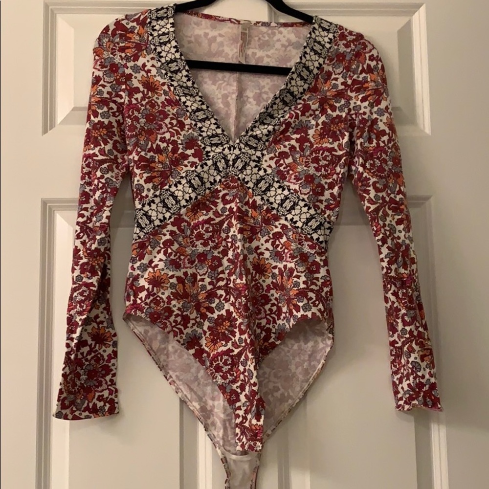 Free People bodysuit